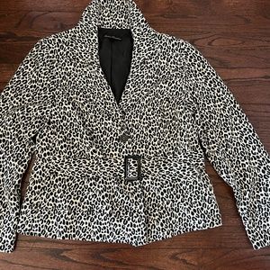 Marisa Christina Jacket, Leopard print